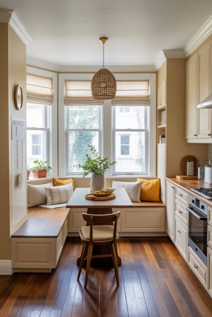 A Cozy Eat-In Breakfast Nook