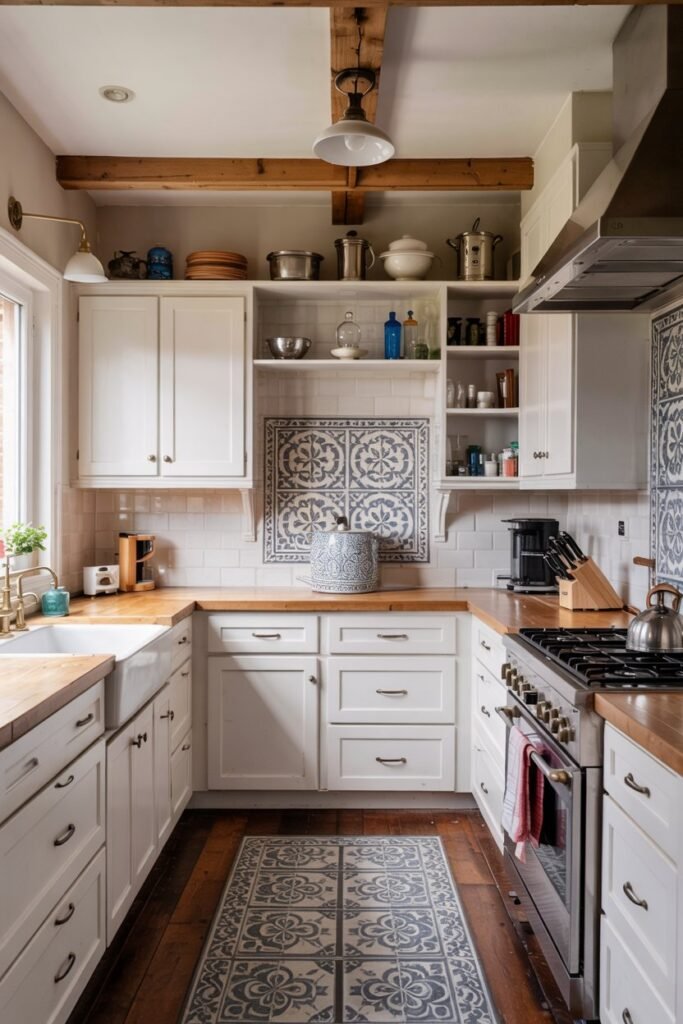 Bold Backsplash Focus