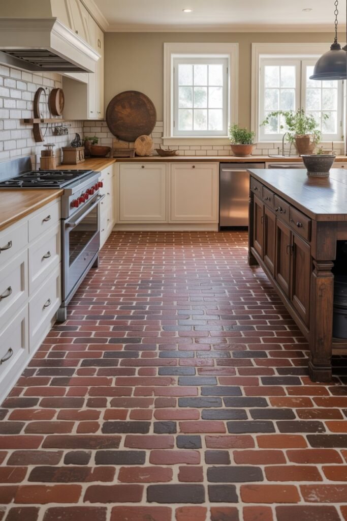 Brick Flooring