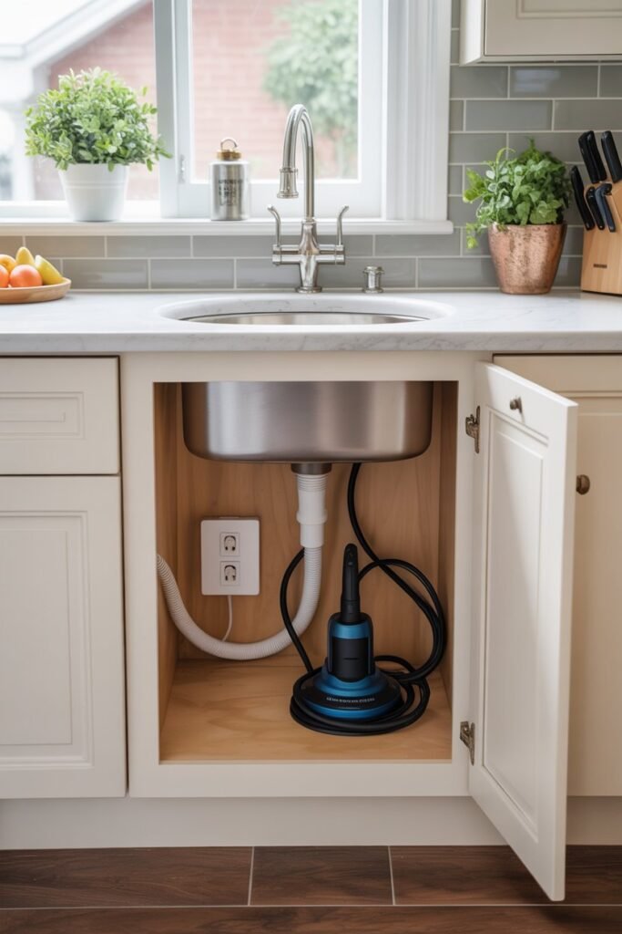 Built-In Power Outlets