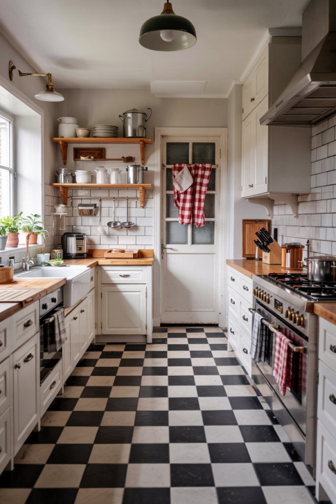 Classic Checkerboard