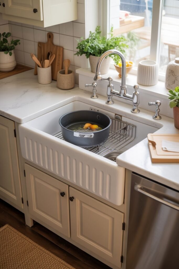 Consider a Farmhouse Sink