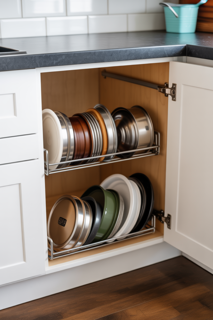  Create a Home for Lids