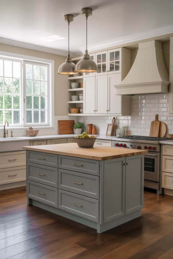 Custom-Built Cabinet