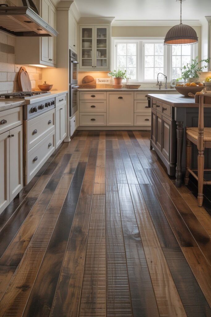 Hand-Scraped Hardwood