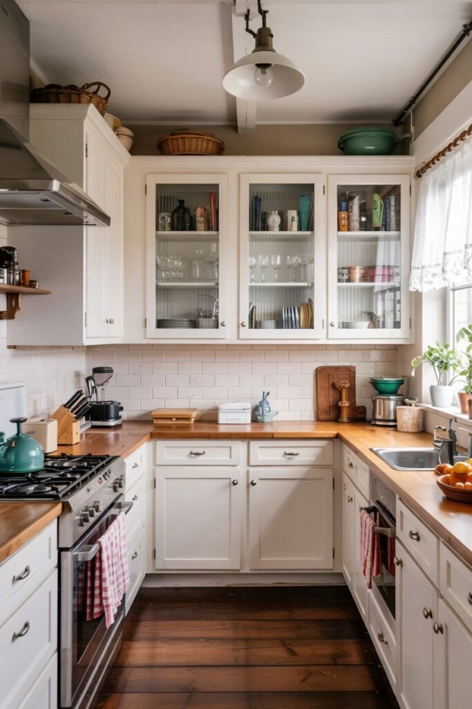 Incorporate Glass Cabinet Doors