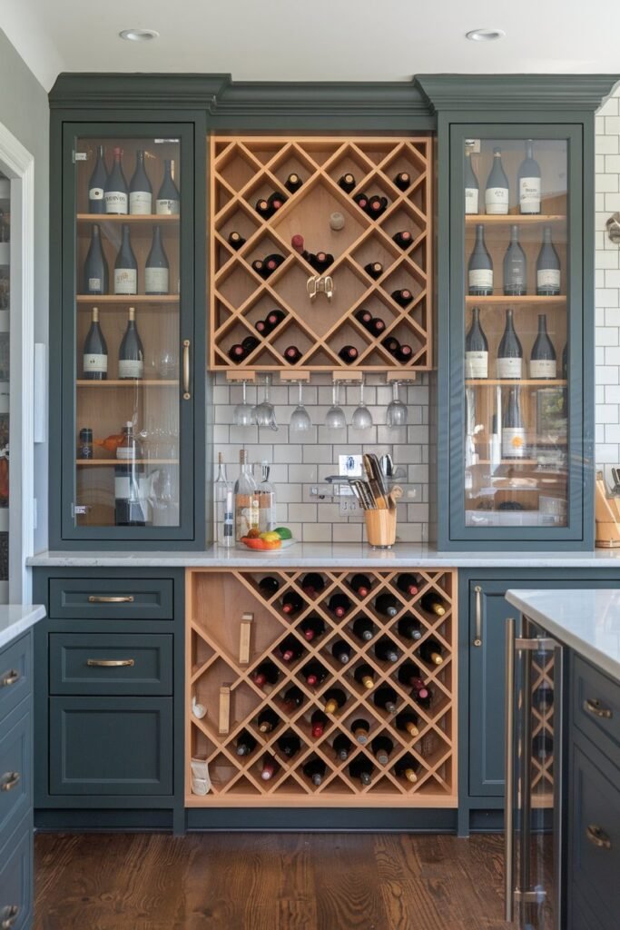 Incorporate a Wine Rack