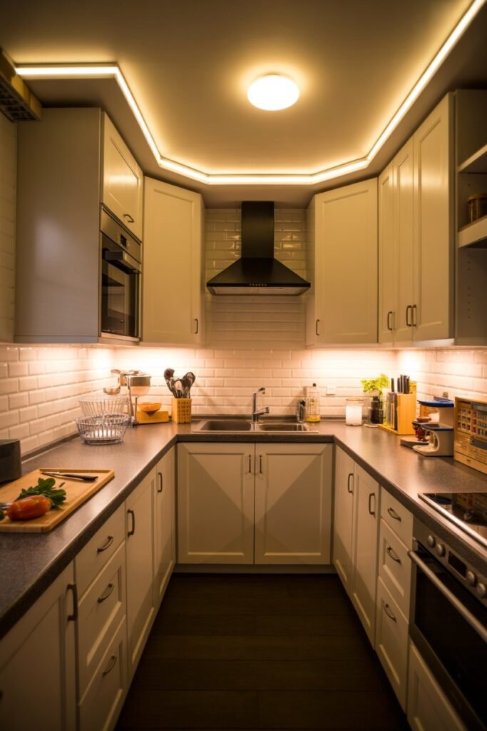 Install Under-Cabinet Lighting