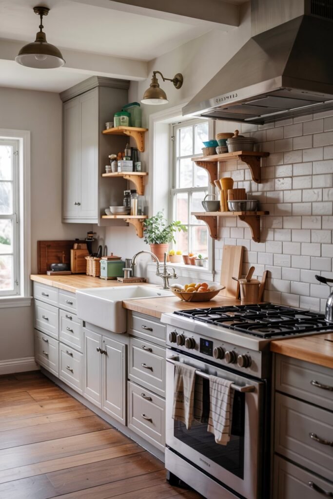 Install a Butcher Block End