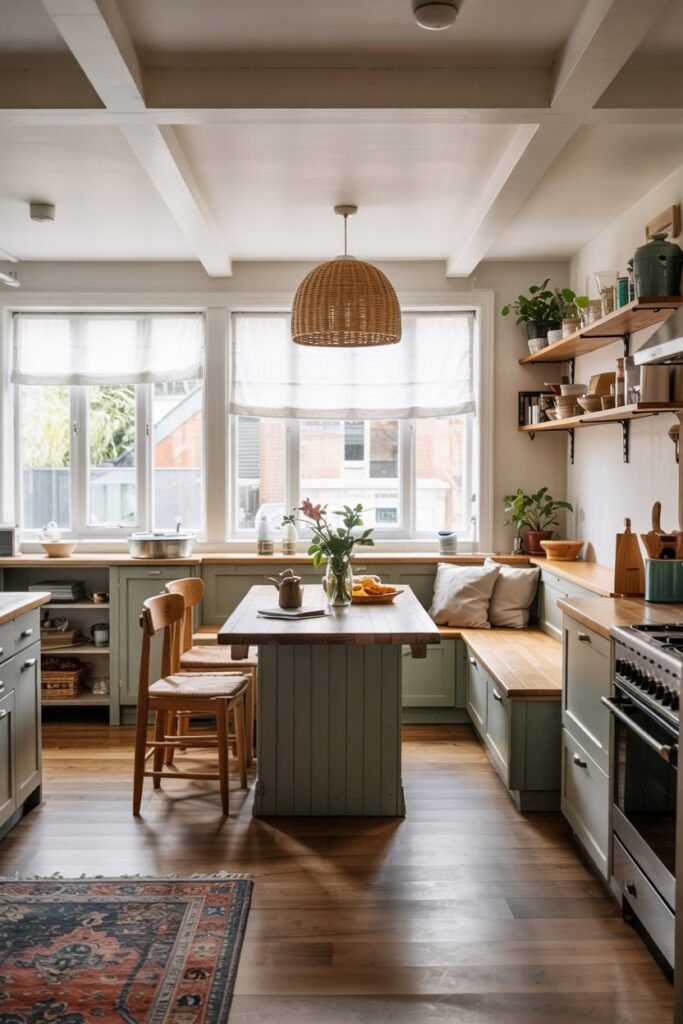 Integrated Dining Nook