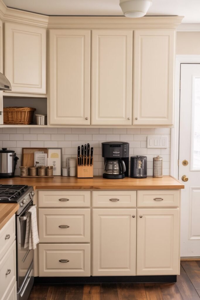 Keep Counters as Clear as Possible