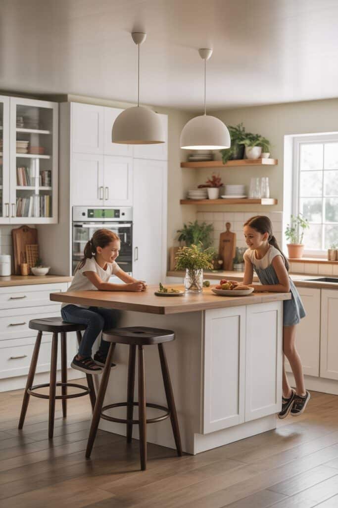 Kitchen Island with Seating