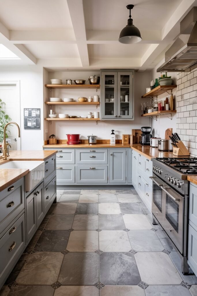 Large Format Porcelain Tiles