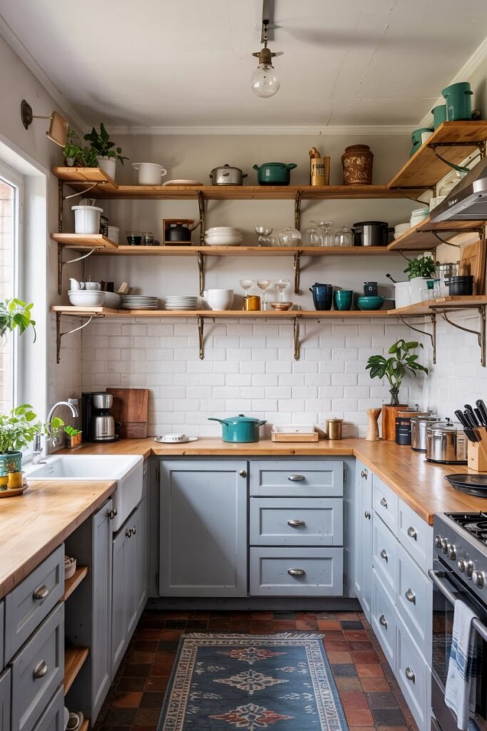 Opt for Open Shelving