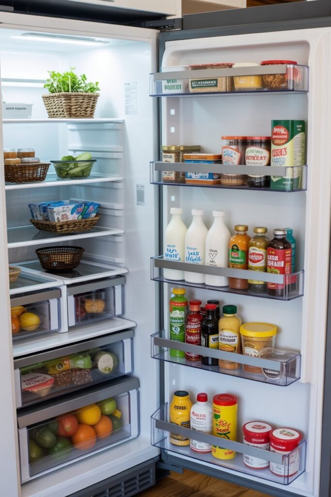 Organize Your Fridge and Freezer