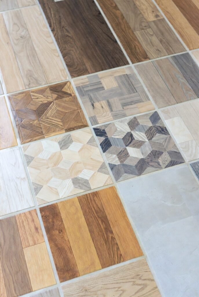 Peel and Stick Vinyl Tiles