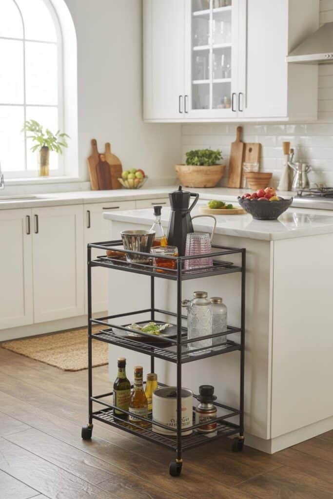 Portable Bar Cart