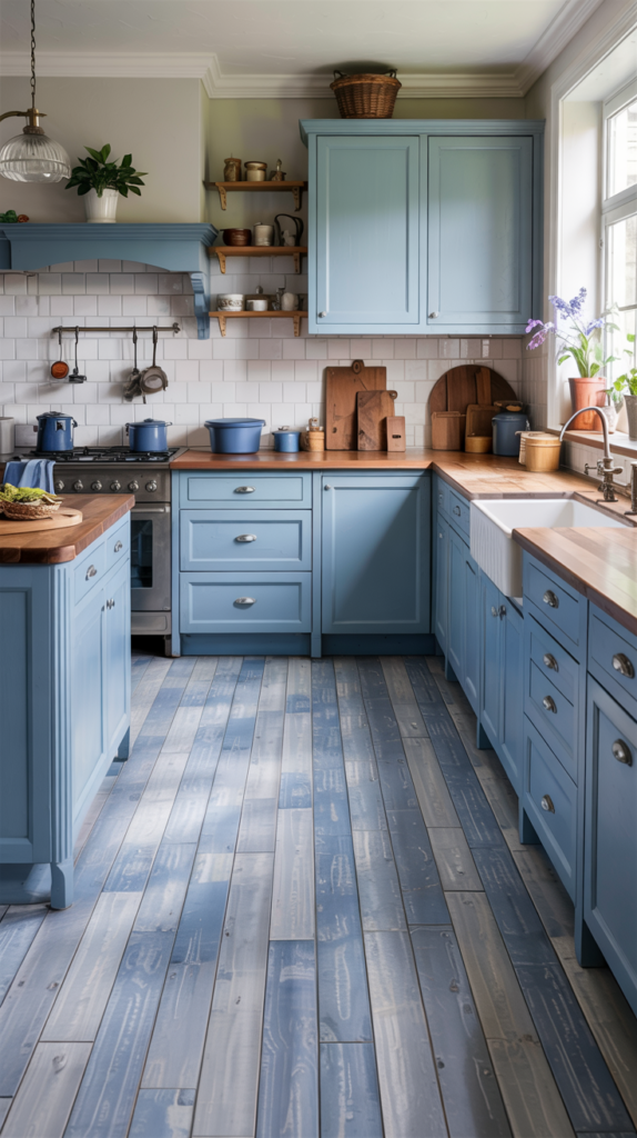 Powder Blue Laminate