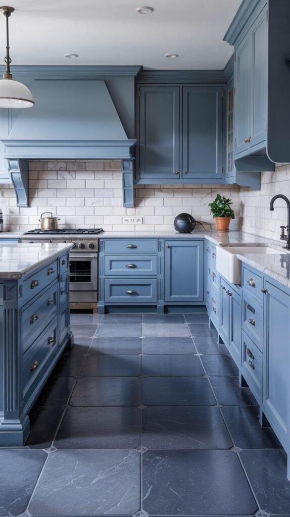 Prussian Blue Limestone