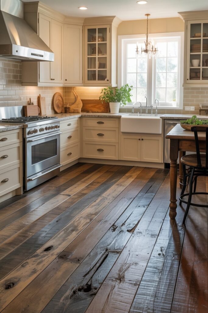 Reclaimed Barnwood Flooring