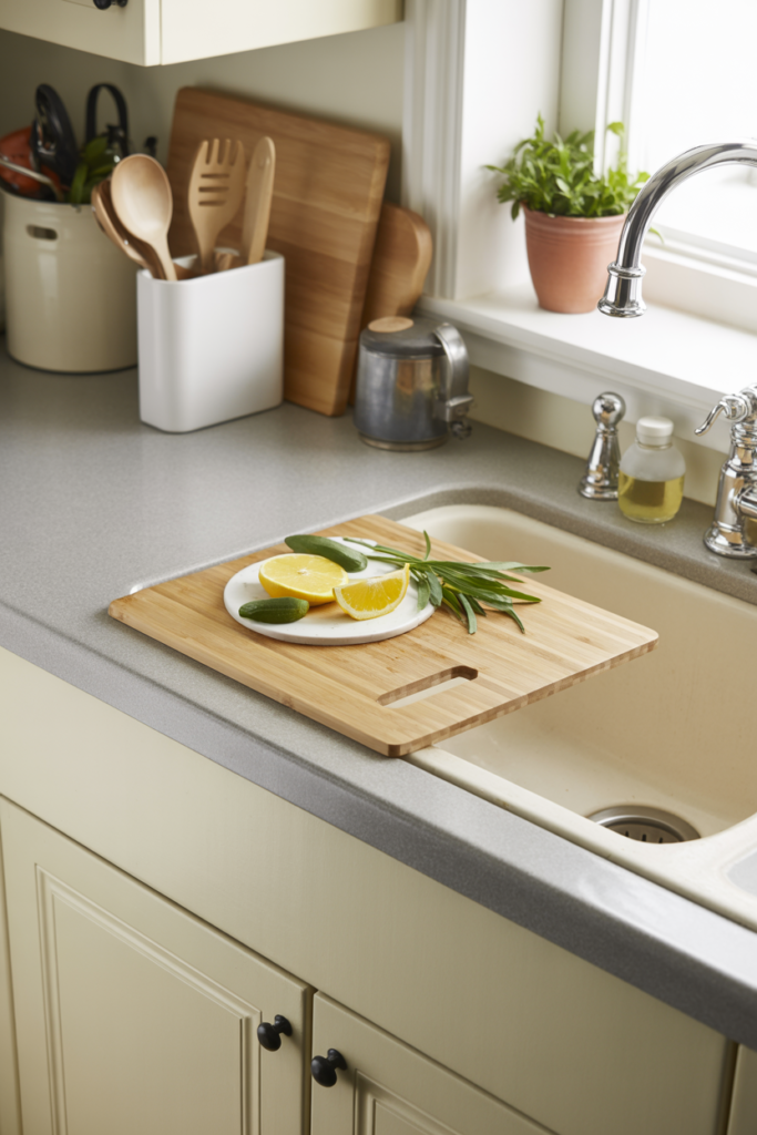 Removable Cutting Board