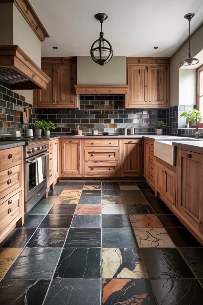 Rustic Slate Tiles