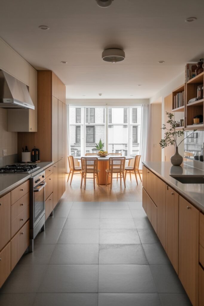 Seamless Flow with Continuous Flooring