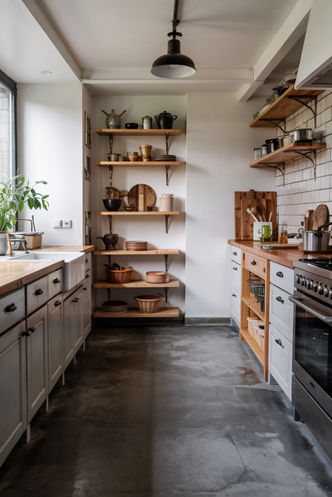 Stained Concrete Flooring