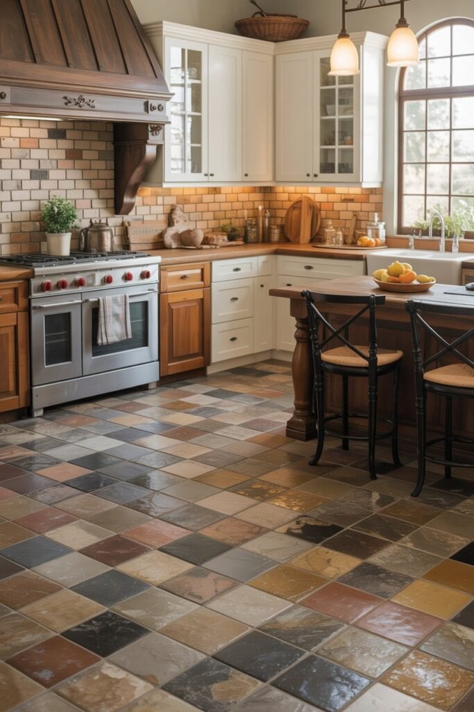 Stone-Look Porcelain Tiles