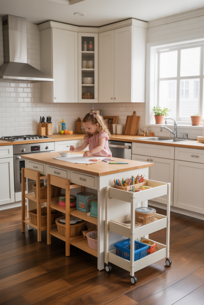  The Arts and Crafts Corner