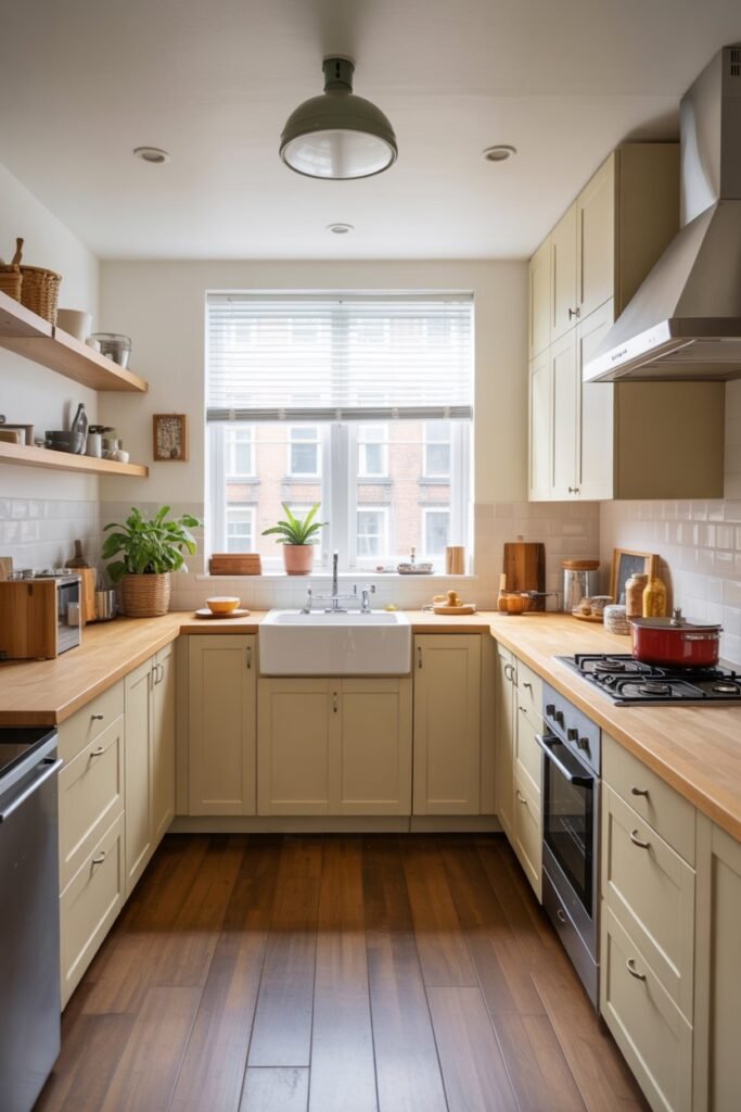 The Classic U-Shaped Chef’s Kitchen