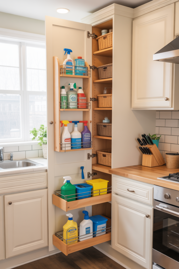 The Cleaning Supply Station