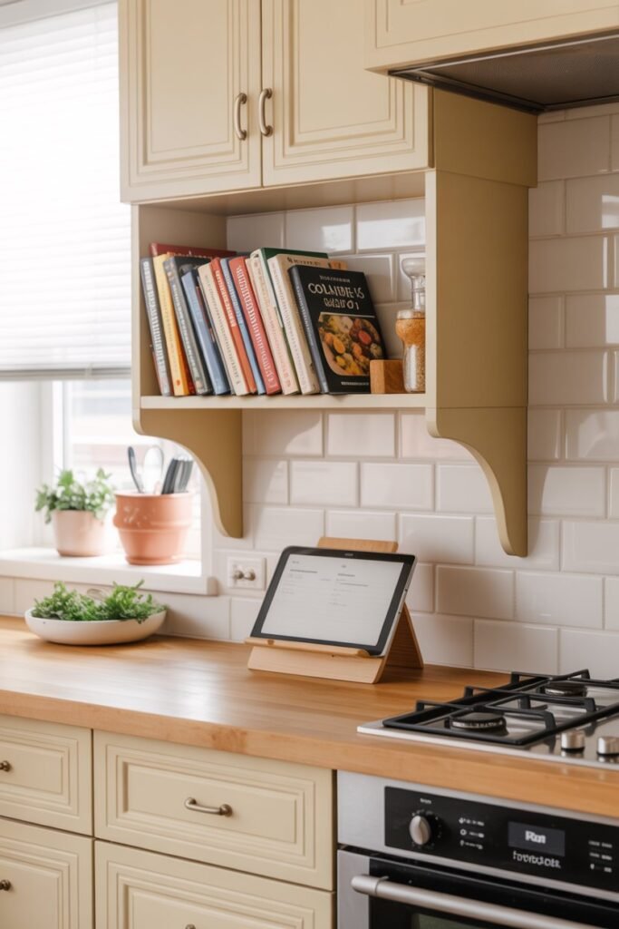 The Cookbook and Recipe Nook