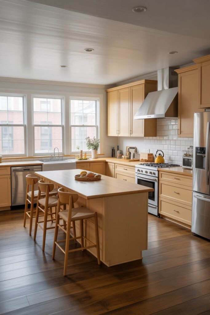 The L-Shaped Layout with a Peninsula