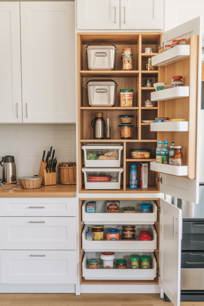  The Lunch Packing Station