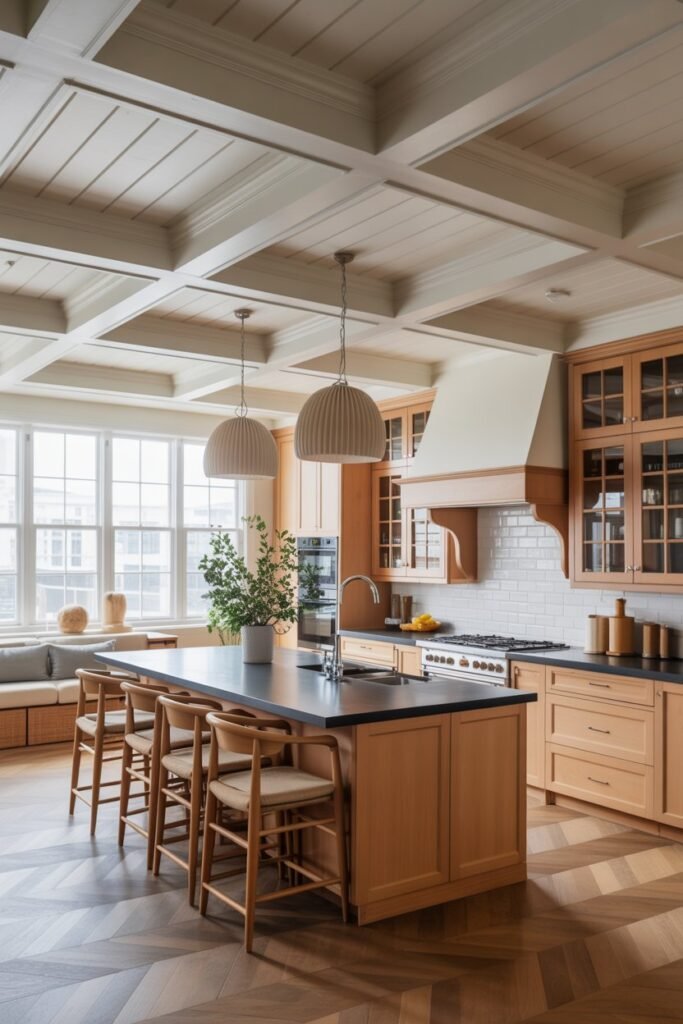 Use Ceiling Treatments to Define Space