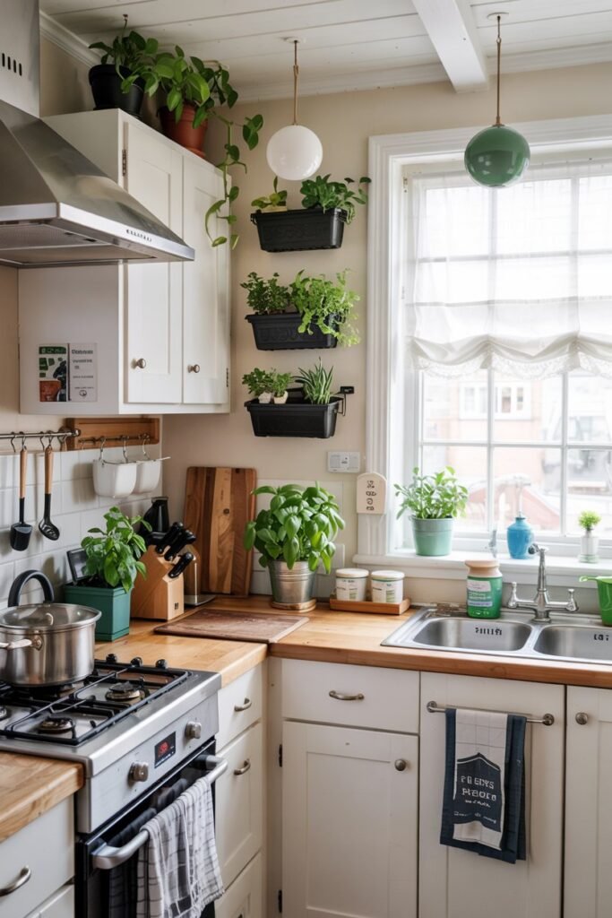 Use Vertical Space for Plants