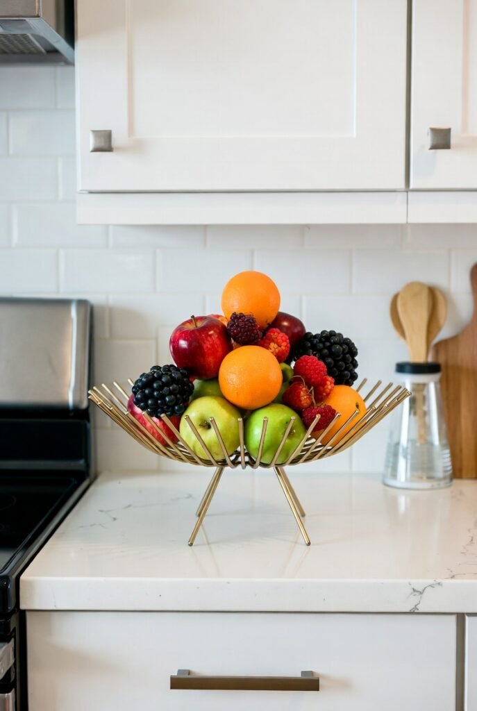 Arrange Fruit in a Bowl