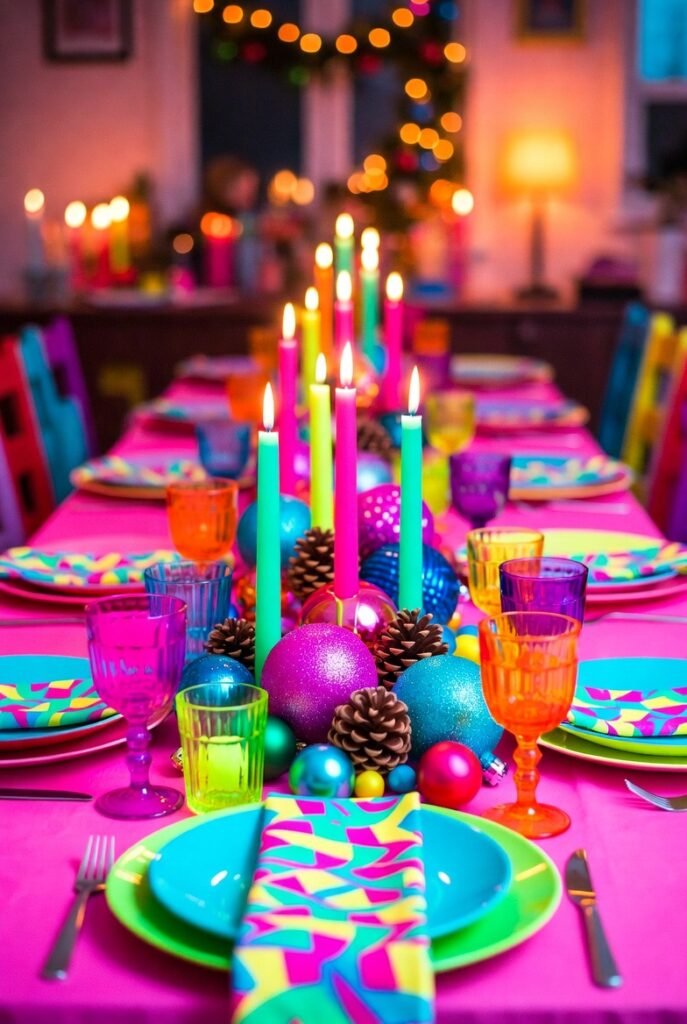 Bold and Bright Colors