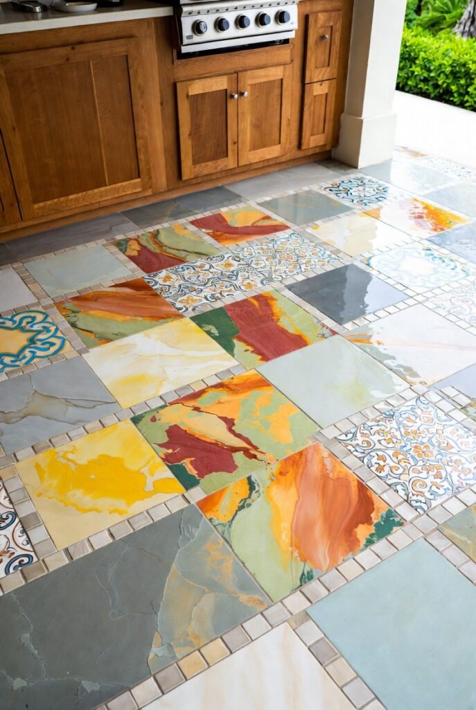 Chic Tile Flooring