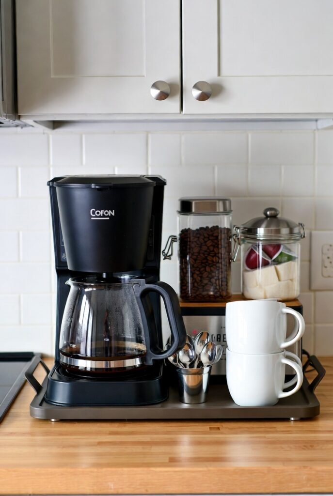 Create a Coffee Station