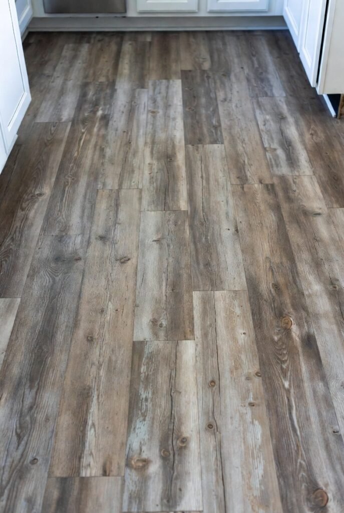 Distressed Gray Wood