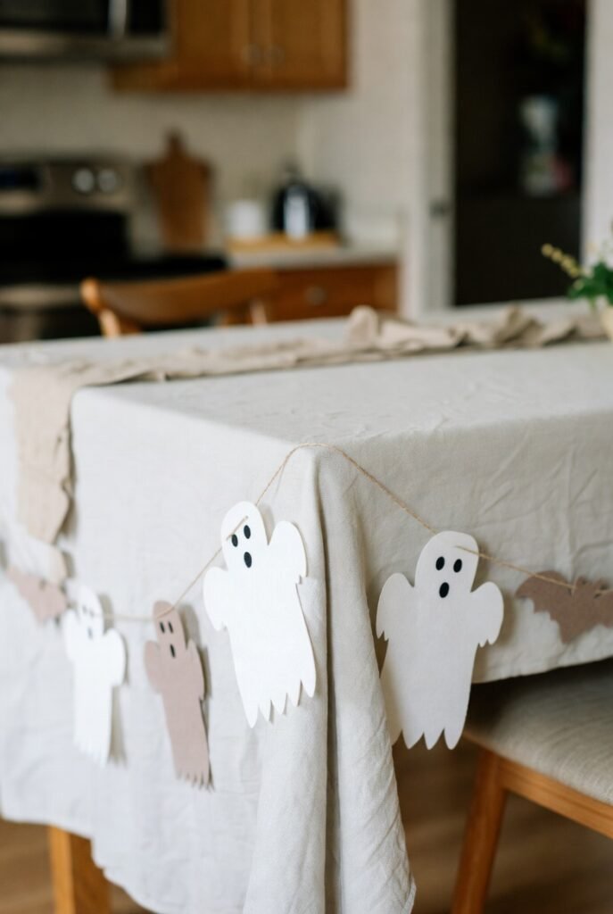  Drape a Ghostly Garland