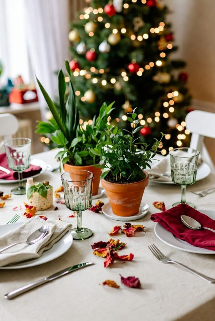 Eco-Friendly Table Setting