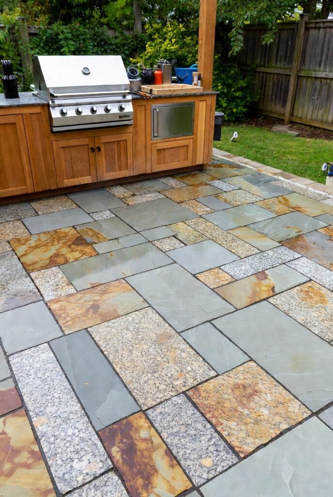Elegant Stone Pavers