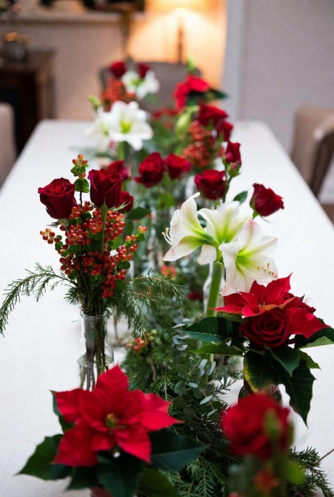 Festive Floral Arrangement