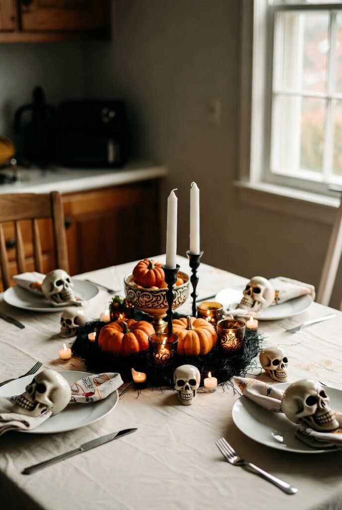  Incorporate Skull Accents