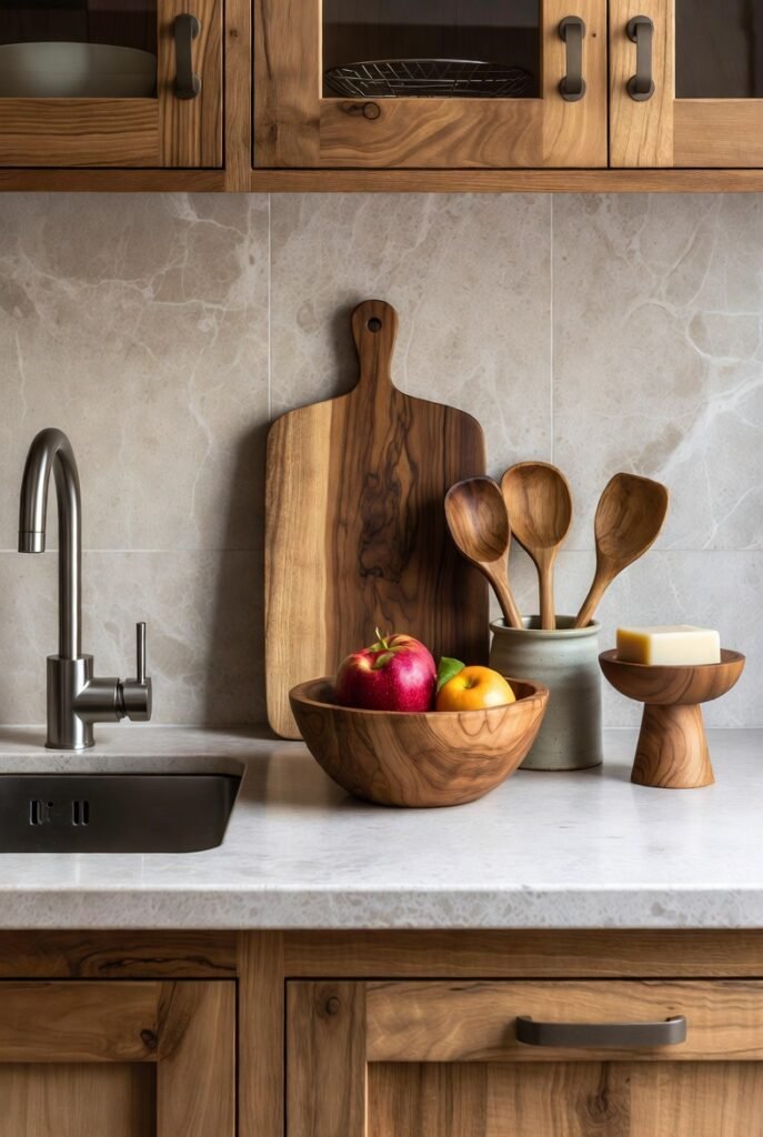 Incorporate Wooden Elements