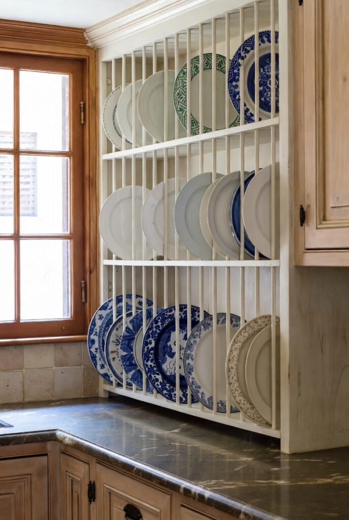 Incorporate a Plate Rack