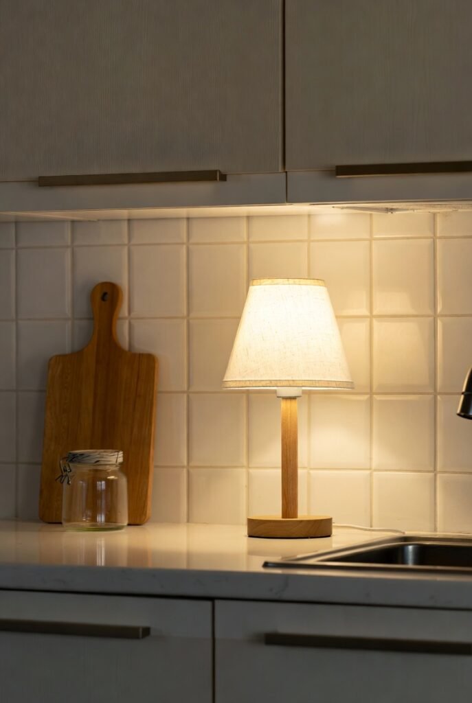 Incorporate a Small Lamp